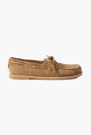 Gianvito Rossi Vandée suede boat shoes