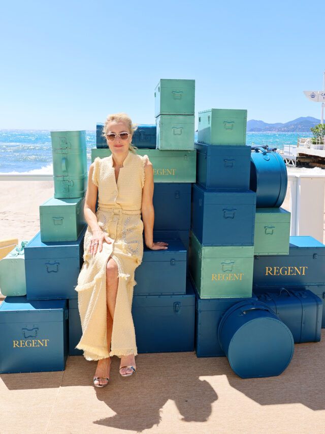 gillian anderson cannes
