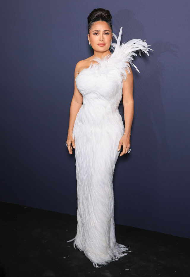 salma hayek pinault kering cannes