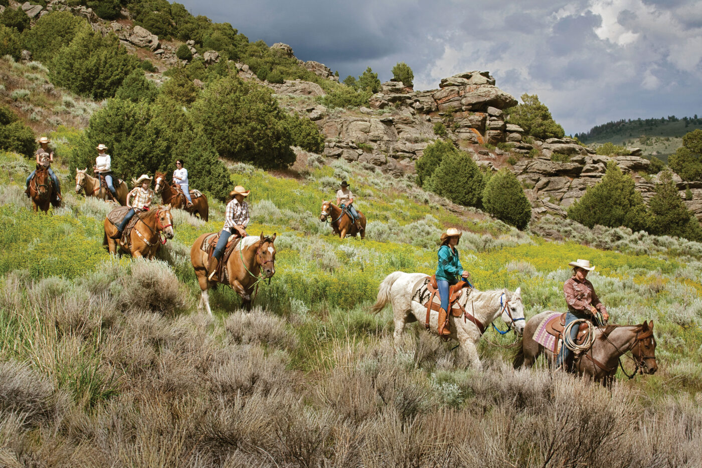 Cowboy culture: The best US ranches for a Western escape
