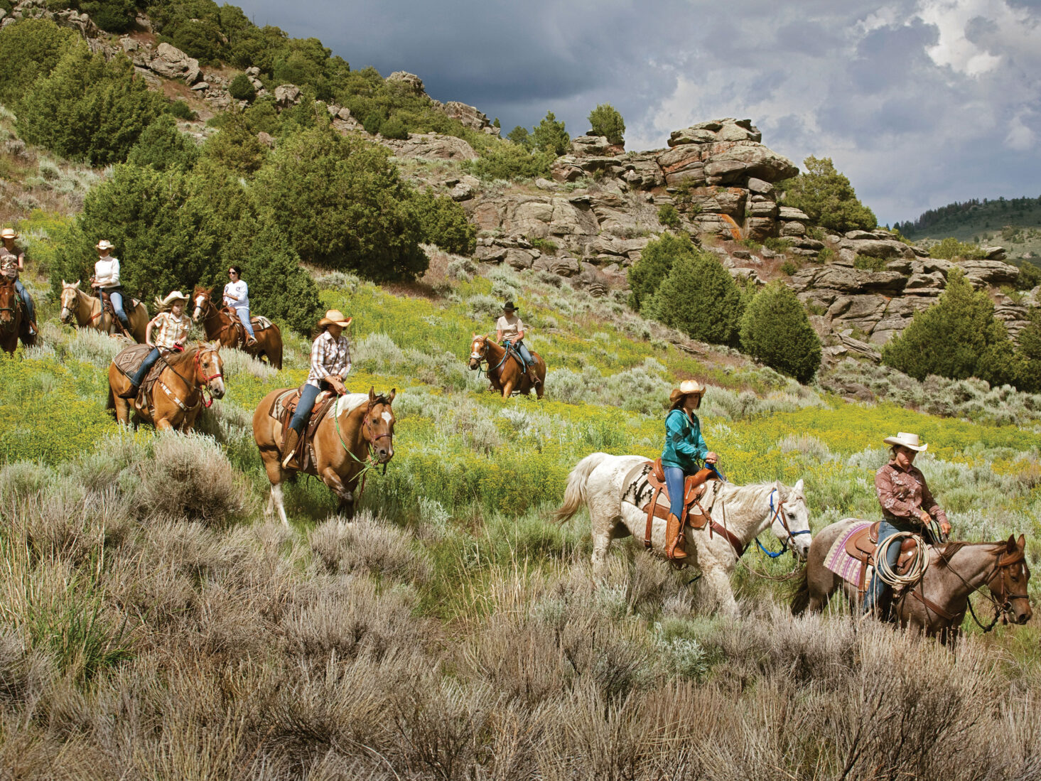 The Brush Creek Luxury Ranch Collection, Wyoming