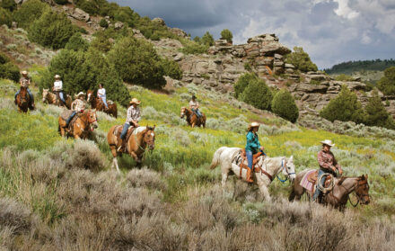 The Brush Creek Luxury Ranch Collection, Wyoming