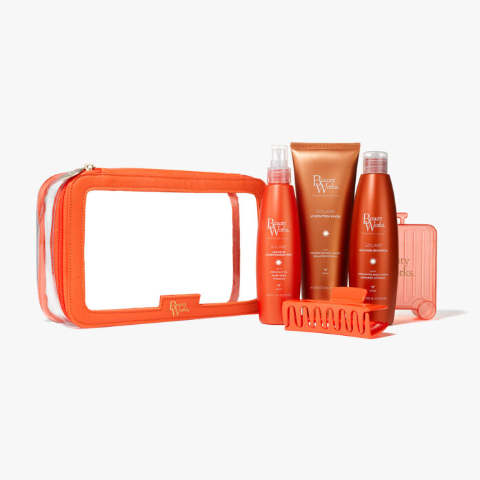 beauty works solare sun escape set
