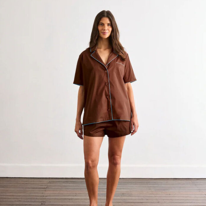 Bed Threads Piped Cotton Sleepwear