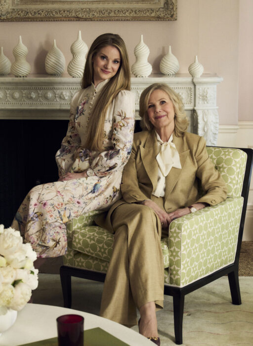 Philippa and Letty Thorp