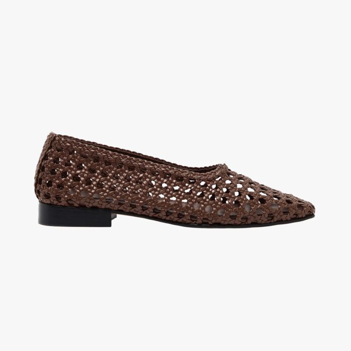 rails ballet flats