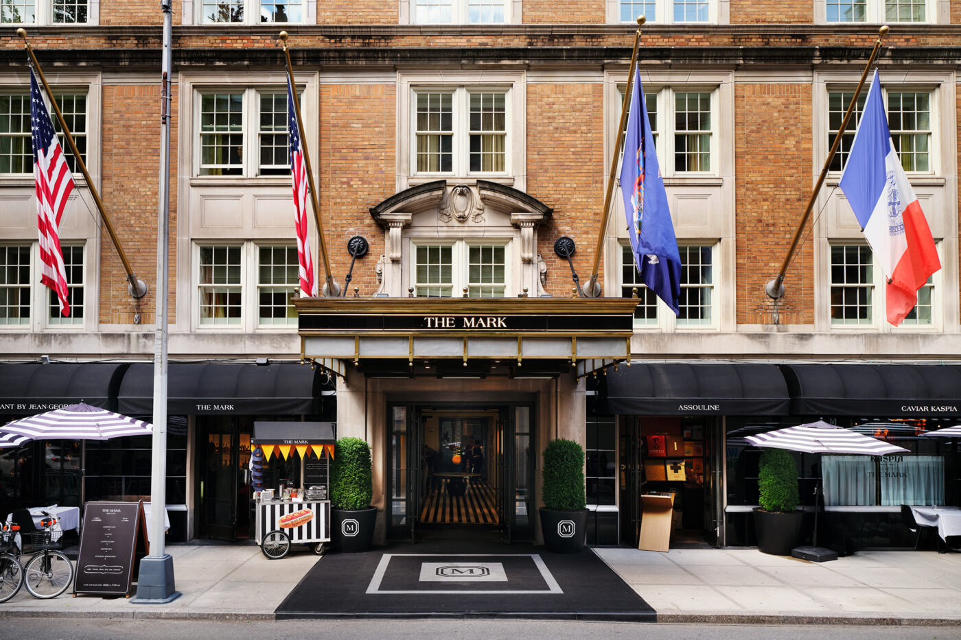 Where the Met Gala sleeps: Behind the doors of The Mark hotel
