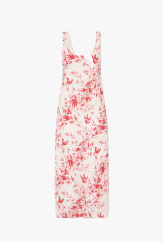 Alix of Bohemia Adele midi dress