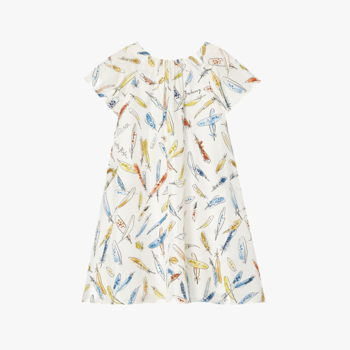 burberry quentin blake girls dress