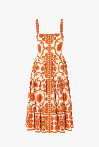 Cara Cara Margarita midi dress