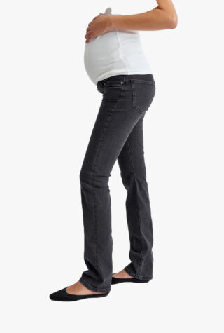 Ilouity straight fit maternity jeans