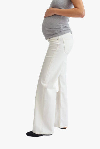 Ilouity wide fit maternity jeans