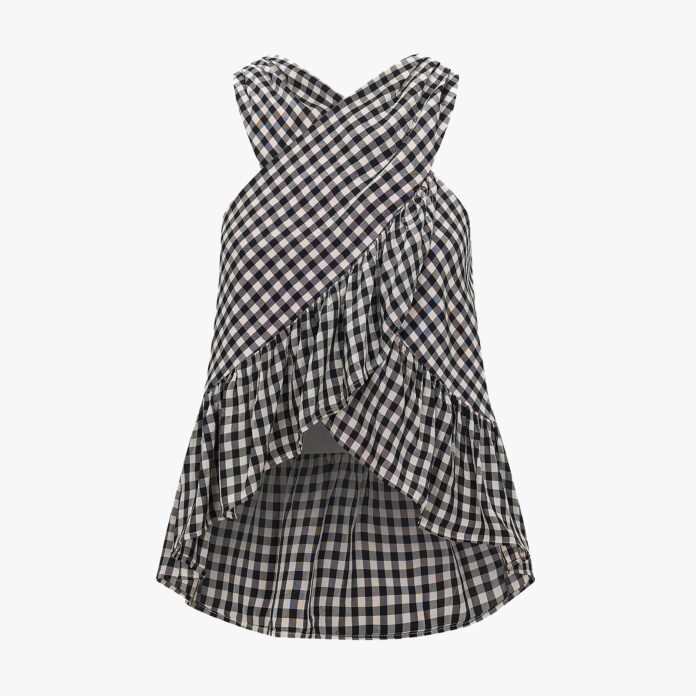 maksu gingham top