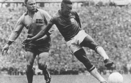 pele 1958 world cup final