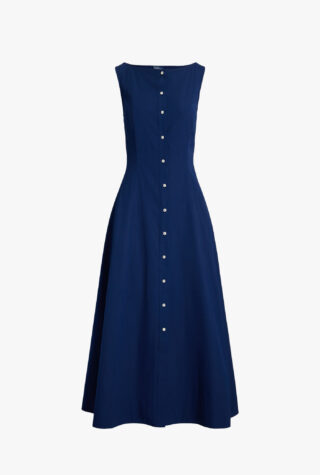 Ralph Lauren panelled cotton dress