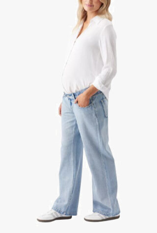 Ripe Billie elastic waist maternity jeans