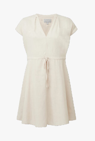 Schoffel Camelia linen dress