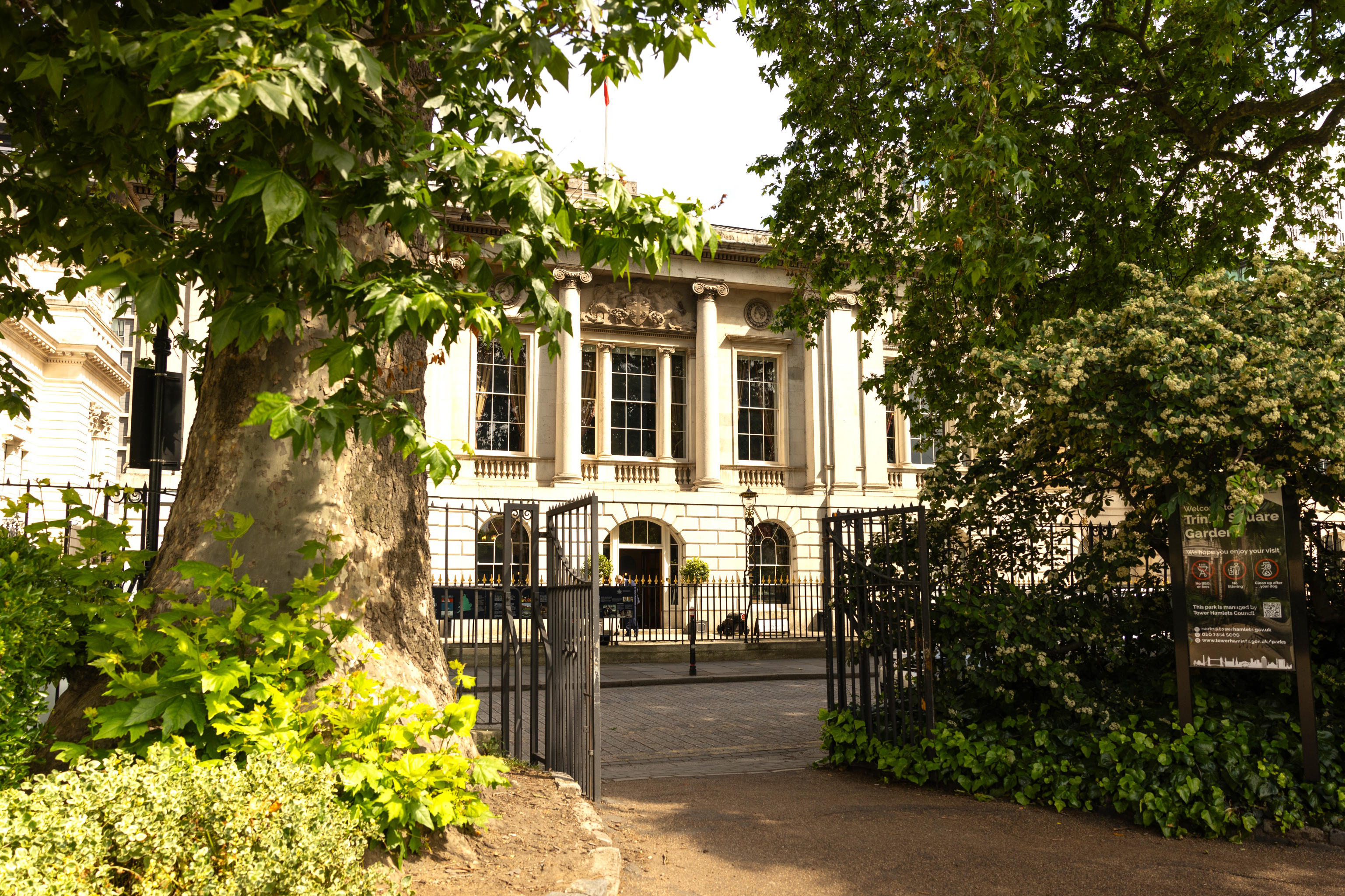 Trinity House: A stunning London wedding venue steeped in history
