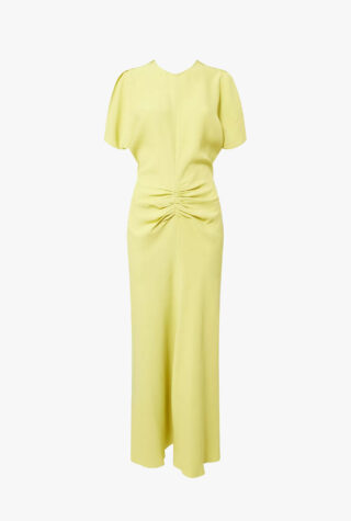Victoria Beckham Bela midi dress