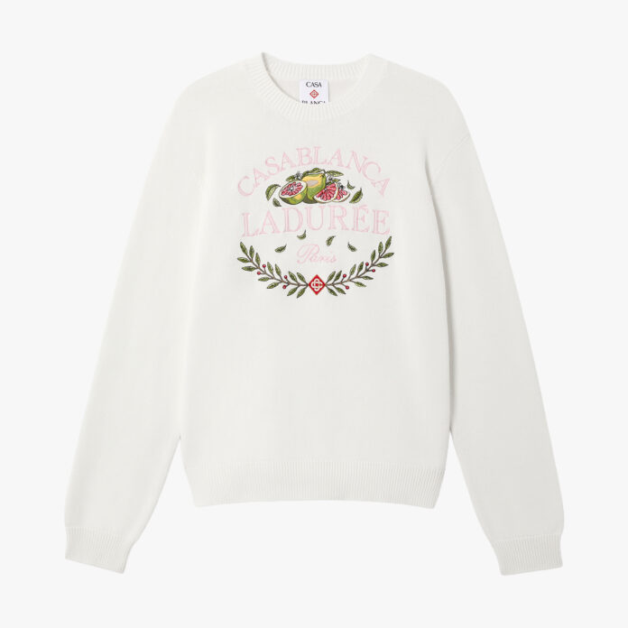 casablanca laduree jumper