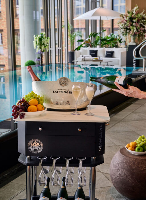 Pan Pacific x Campagne Taittinger