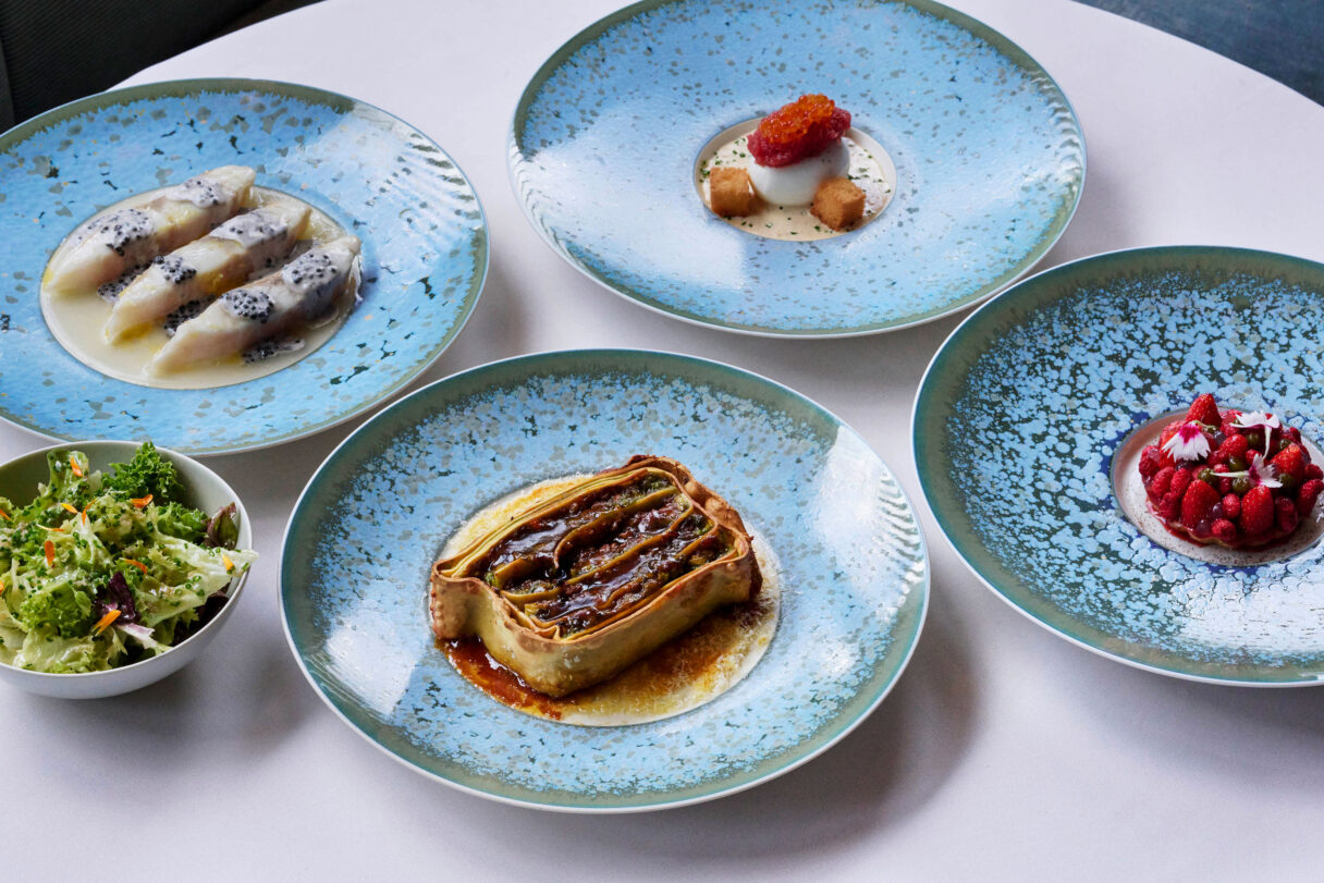 The Final Set menu at Pavyllon London