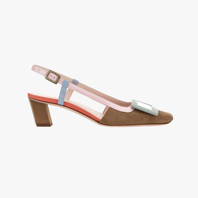 roger vivier belle viver slingback