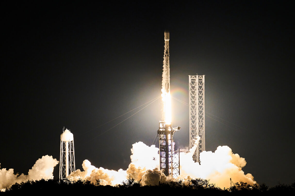 spacex rocket launch