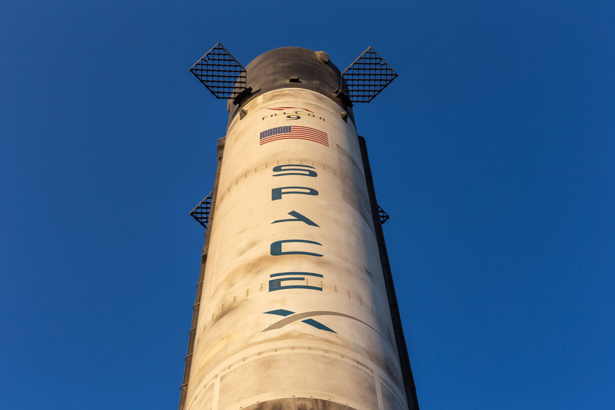 spacex rocket