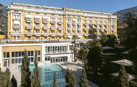 palace merano exterior