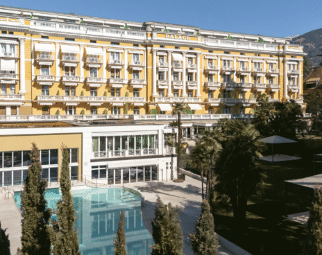 palace merano exterior
