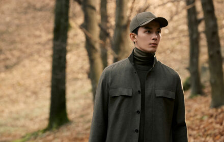 zegna field jacket