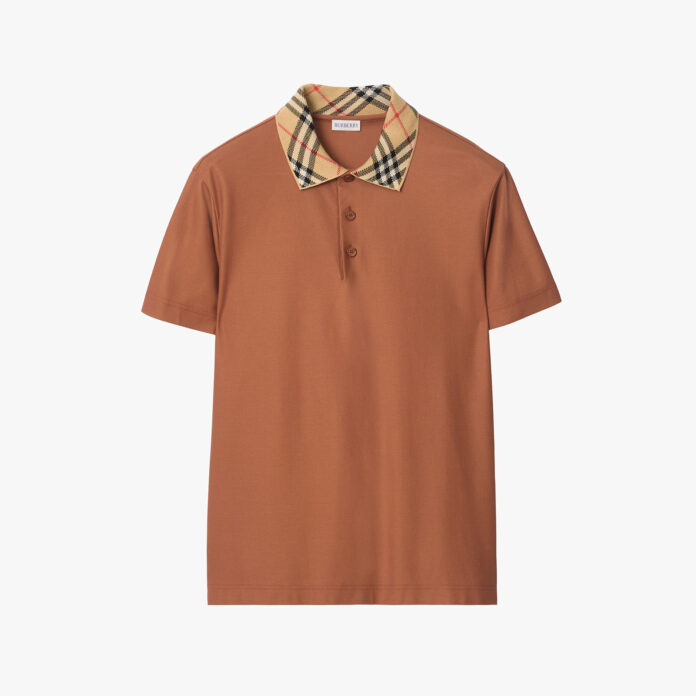 burberry polo shirt