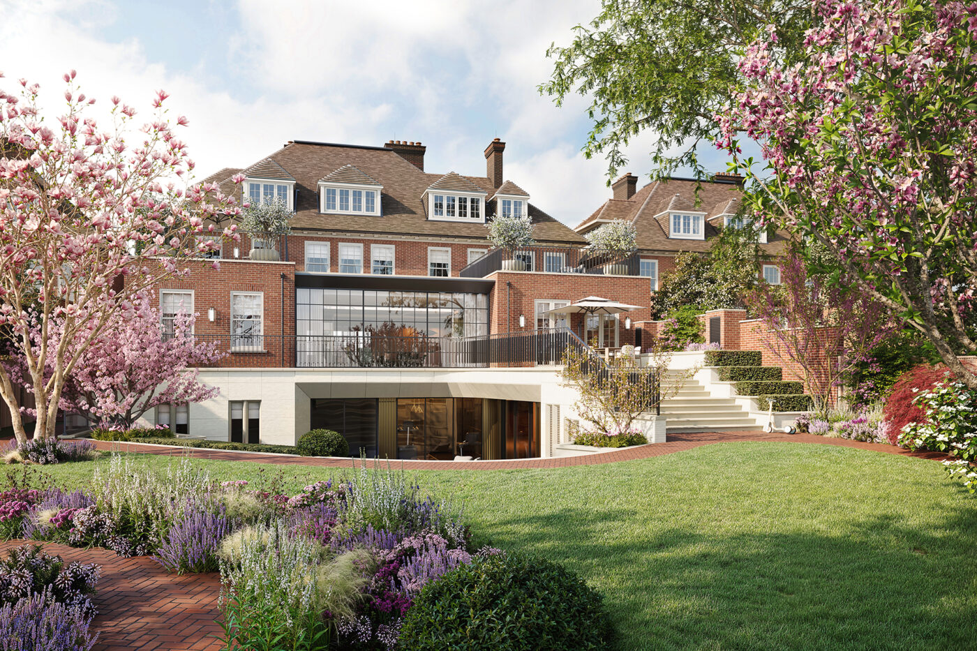 Property of the month: A Hampstead mansion with a secret ‘Batman lair’