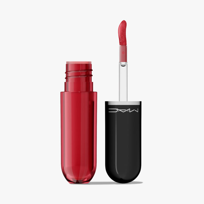 mac lustreglass stainglass lip tint