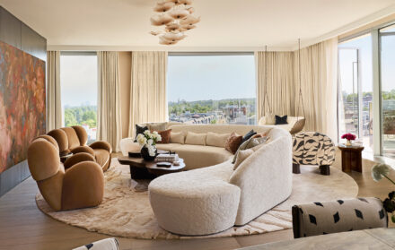 show apartment at the bryanston