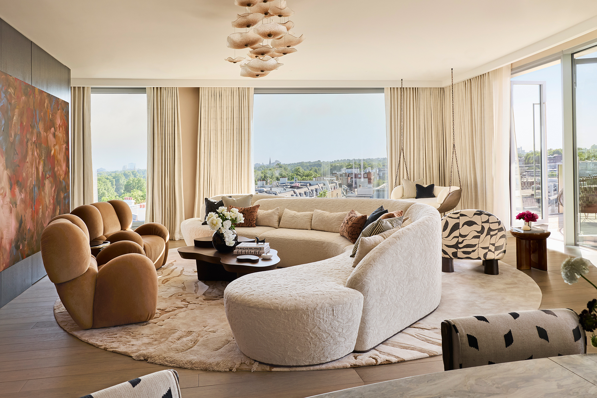 Almacantar unveils new Oliver Burns-designed show apartment at The Bryanston