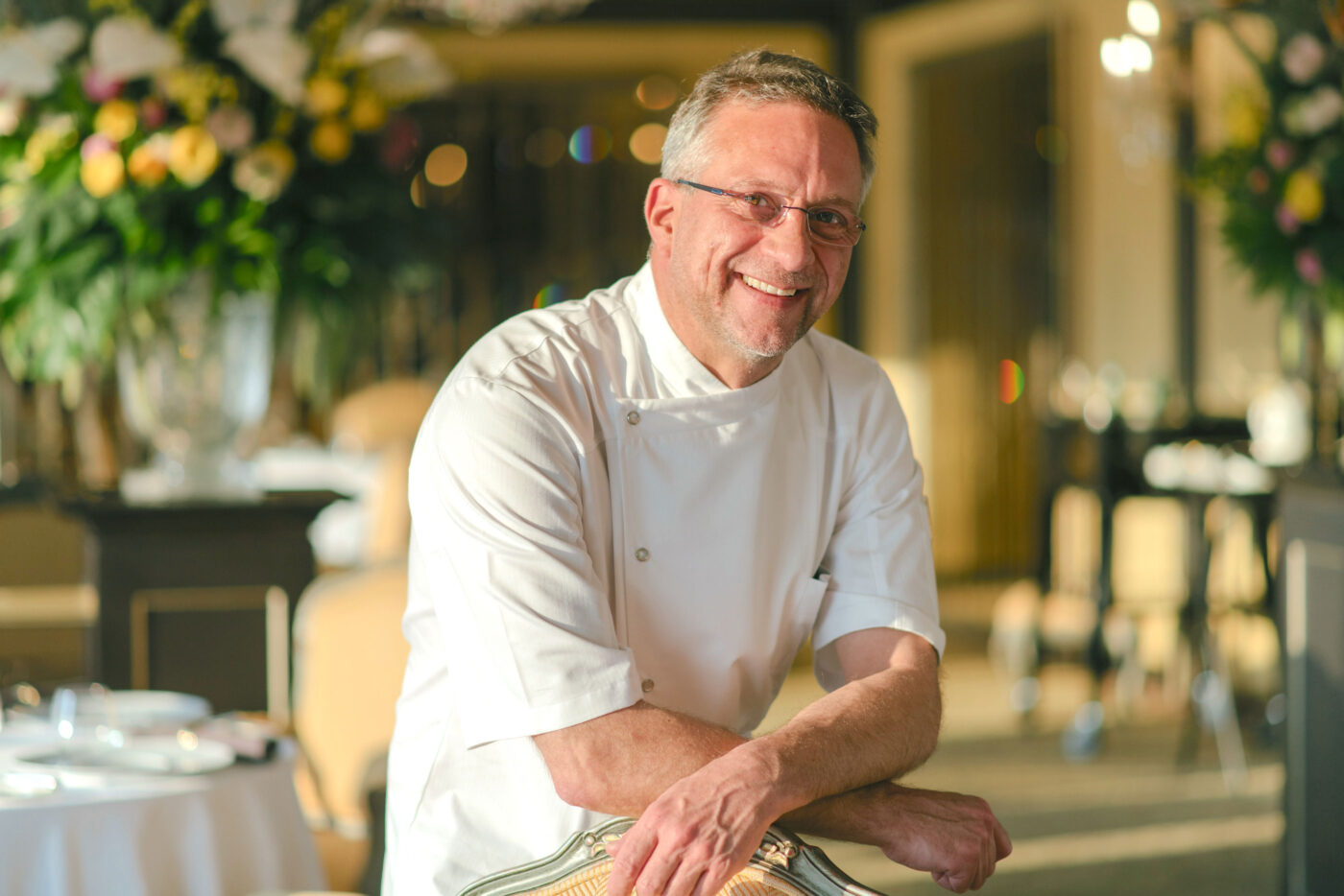 Meet the chef: Alain Roux of The Waterside Inn and Maybach Ocean Club