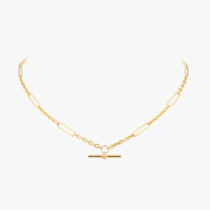 goldsmiths gold chain neclace