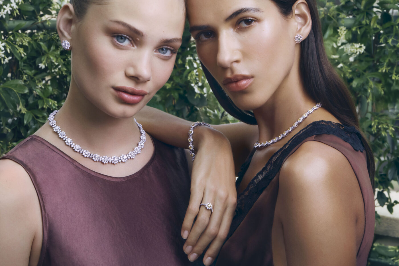 Harry Winston’s fine jewellery is an ode to nature
