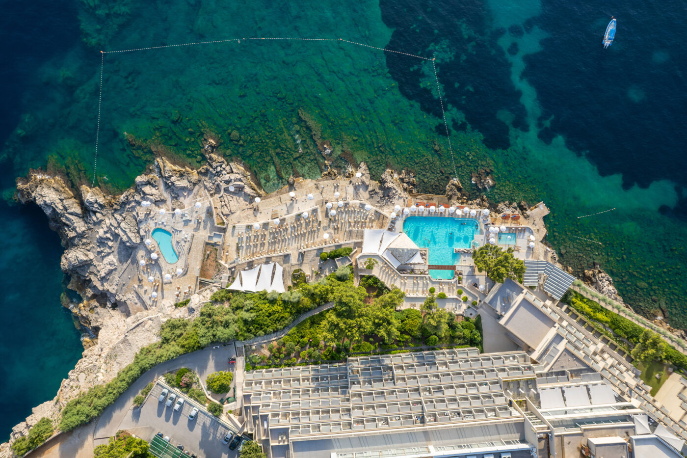 Hotel Dubrovnik Palace: A Croatian coastal retreat that pulls out all the stops