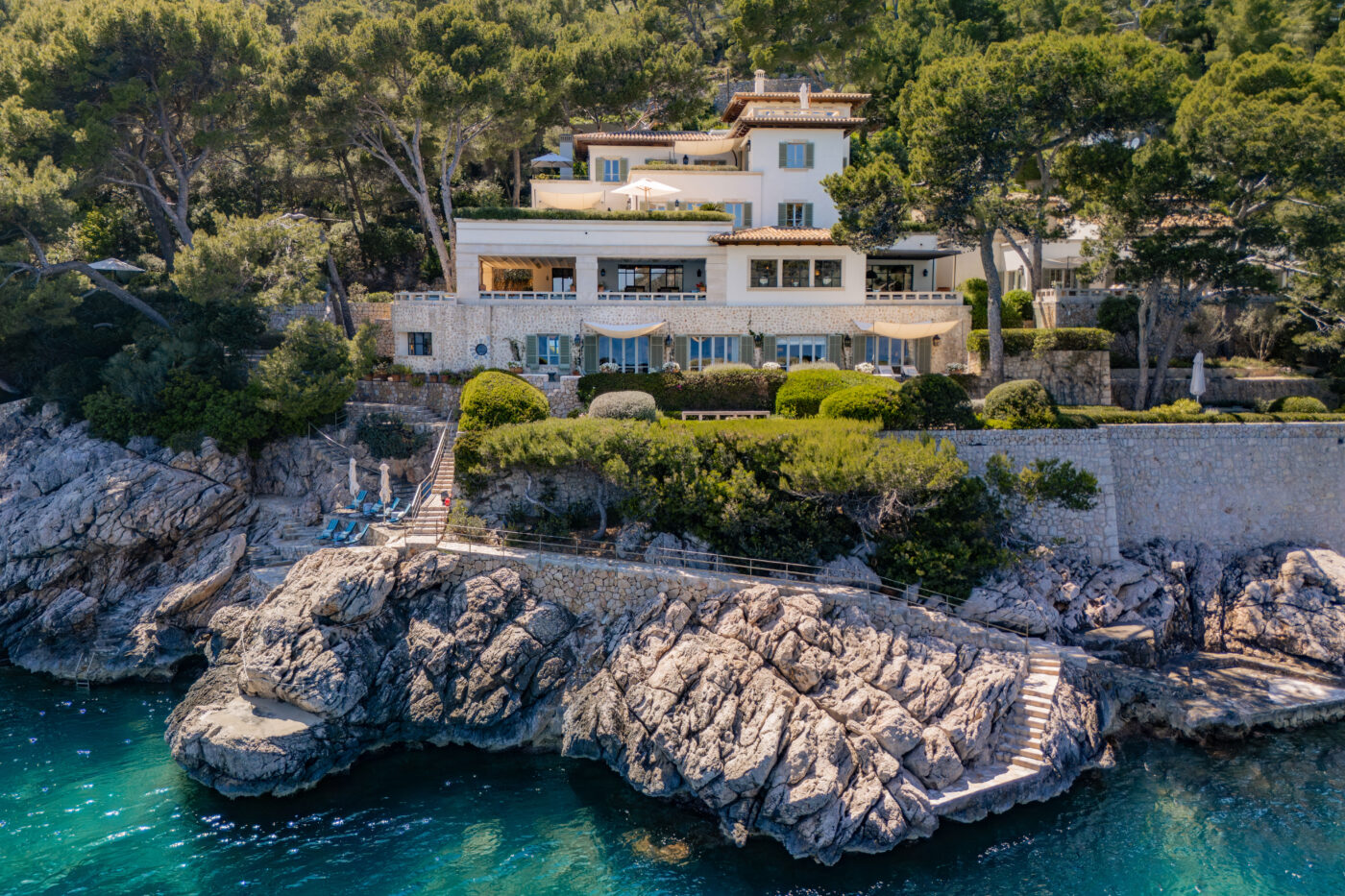 La Posada: A secluded coastal retreat fringing Formentor’s shore