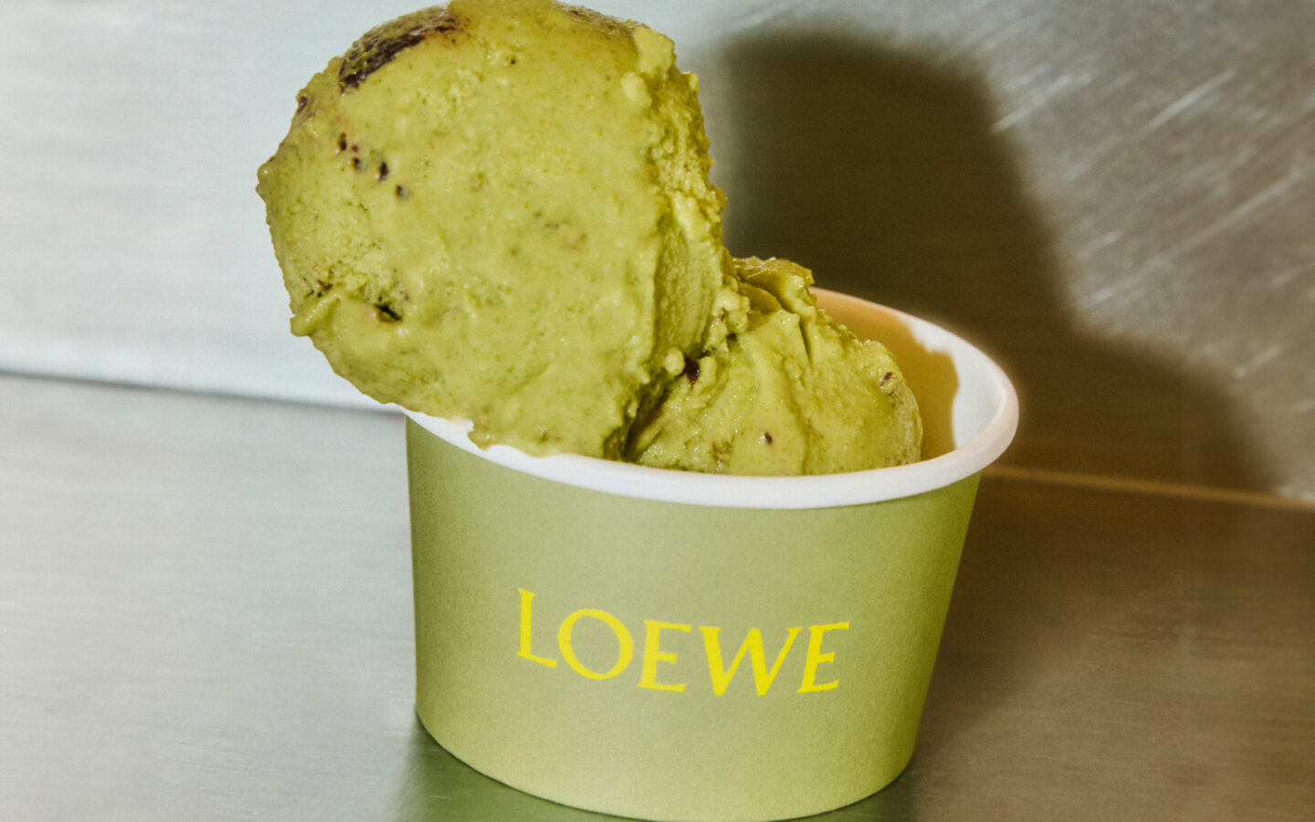 loewe dreamery ice cream pop-up