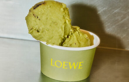 loewe dreamery ice cream pop-up