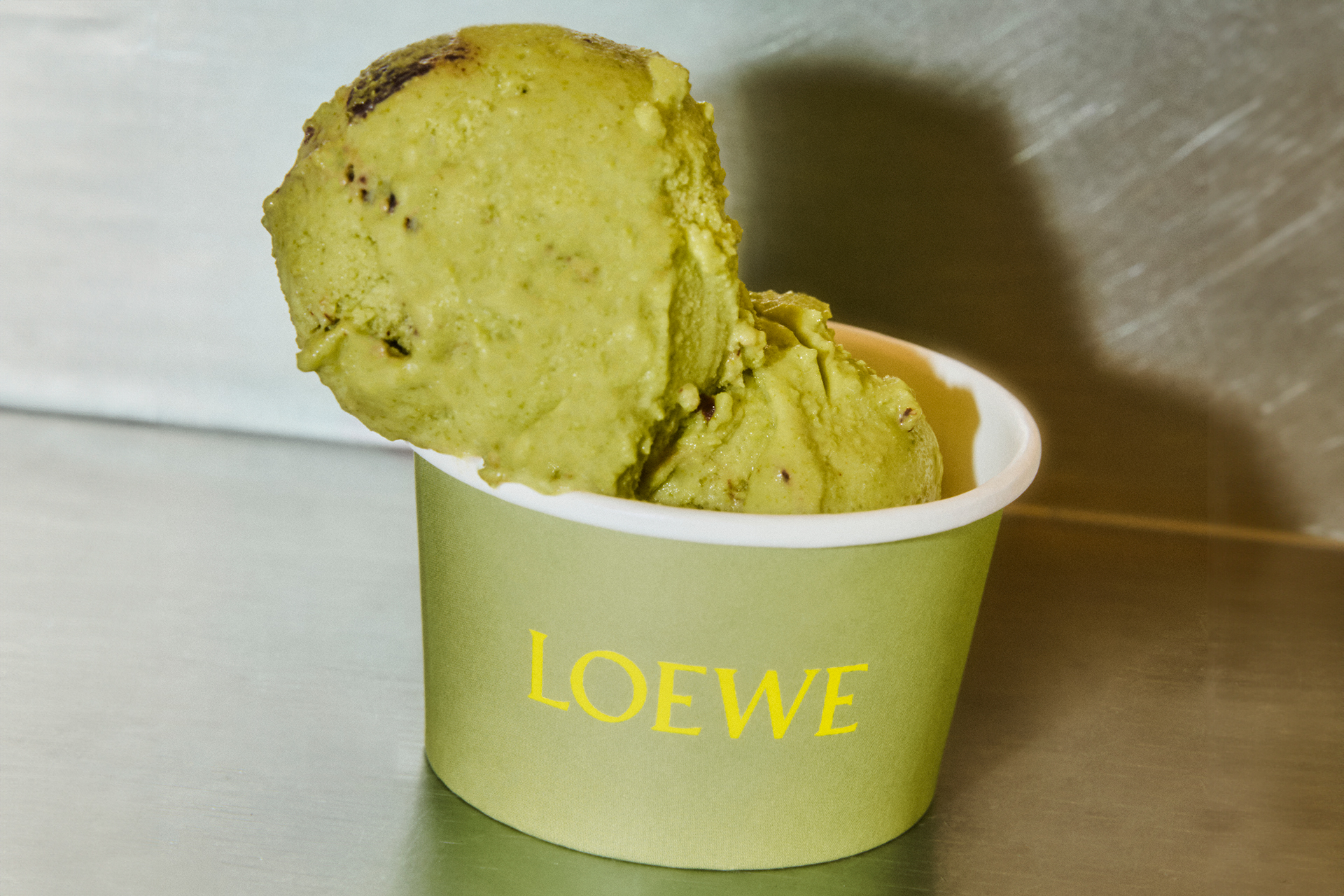 Loewe is opening an ice cream bar in London this month