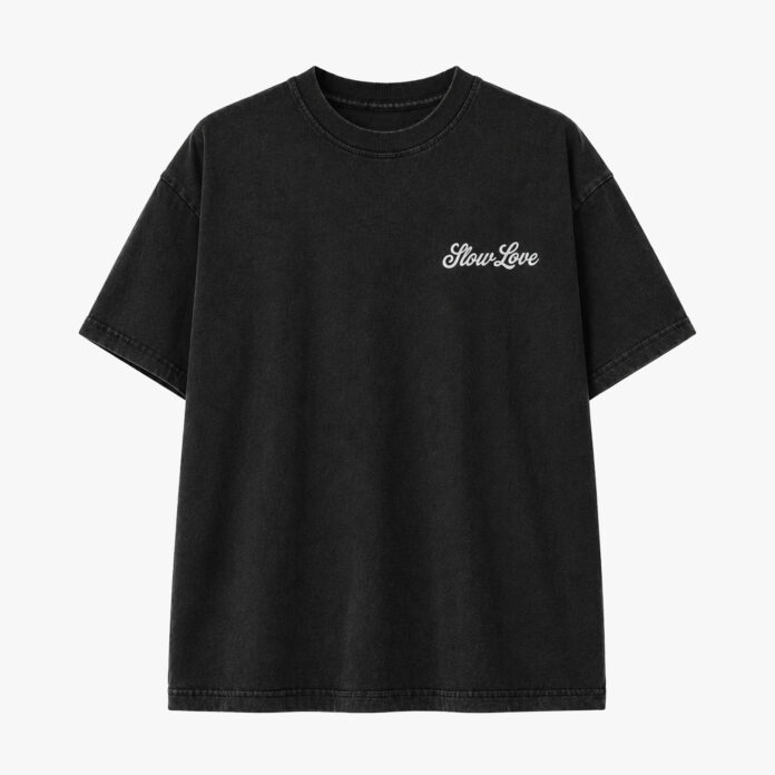 slow love t-shirt
