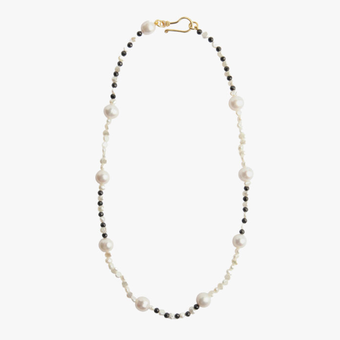 a sinner in pearls forgive me necklace
