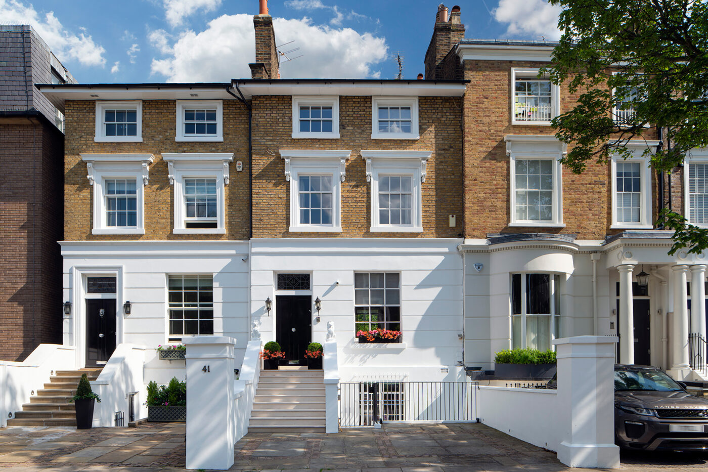 Property of the Month: A St John’s Wood residence once home to Eric Idle, Carrie Fisher, and Harrison Ford