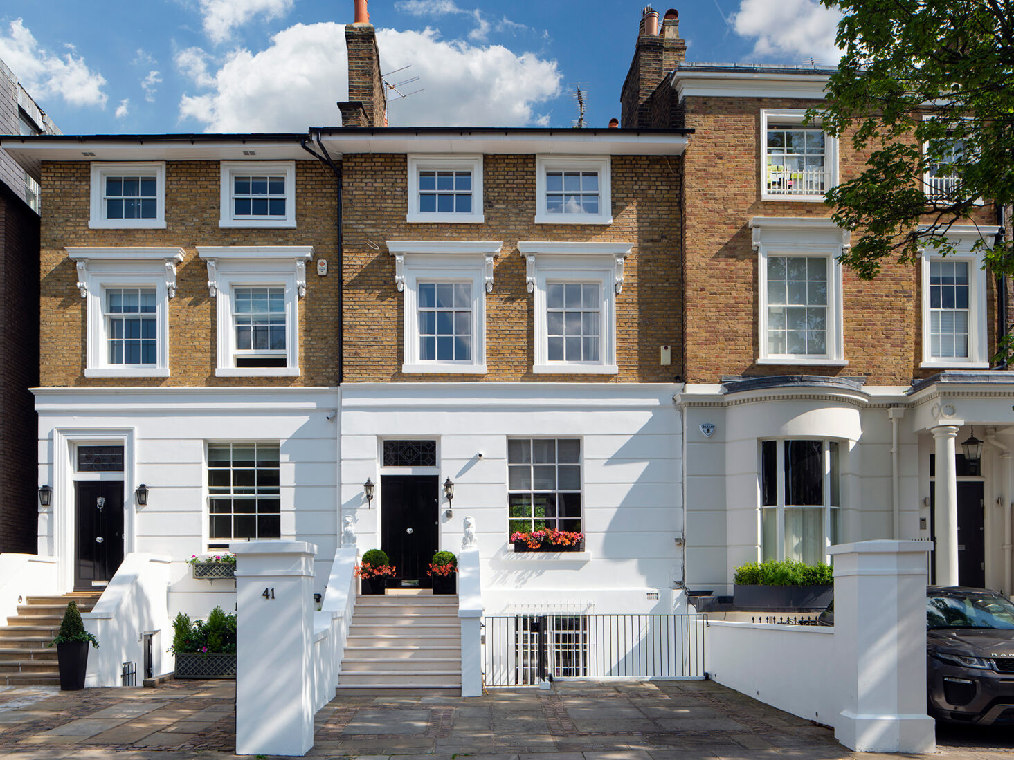 eric idle st johns wood home for sale