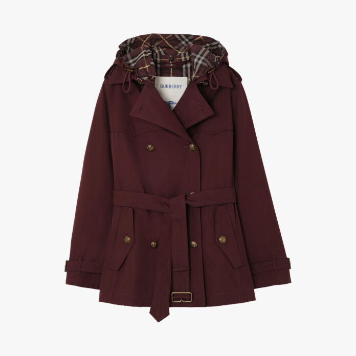 burberry duffle coat